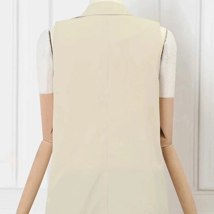 Blazer Vintage sem manga - Jacinto