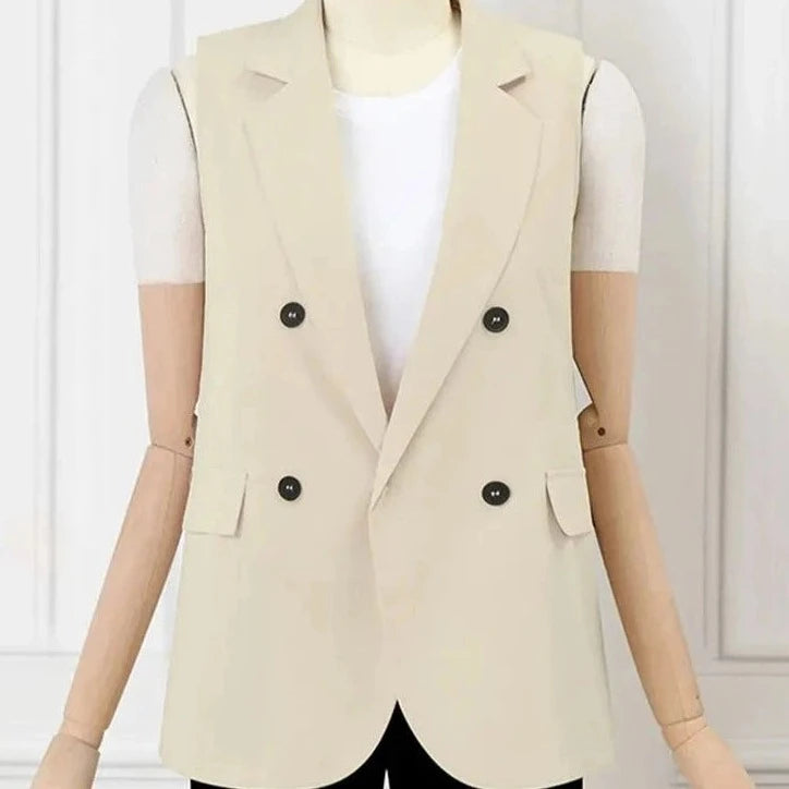 Blazer Vintage sem manga - Jacinto